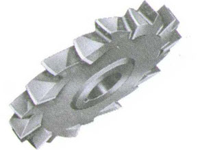 Shear Curved-Tooth Woodruff Keyway Cutter