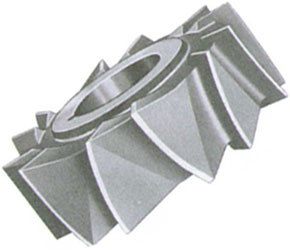 Shear Curved-Tooth Woodruff Keyway Cutter 