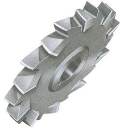 Shear Curved-Tooth Woodruff Keyway Cutter 